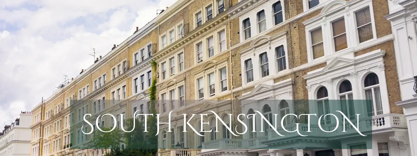 South Kensington erotic massage banner